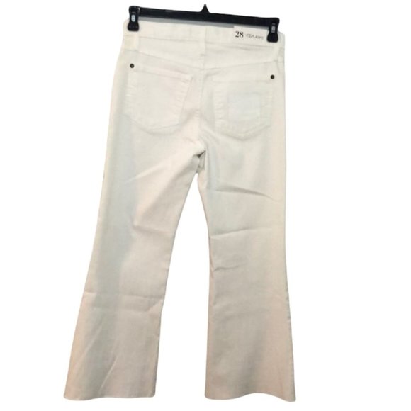 Yoga Jeans Wide Leg Cropped Jean - Picture 2 of 10